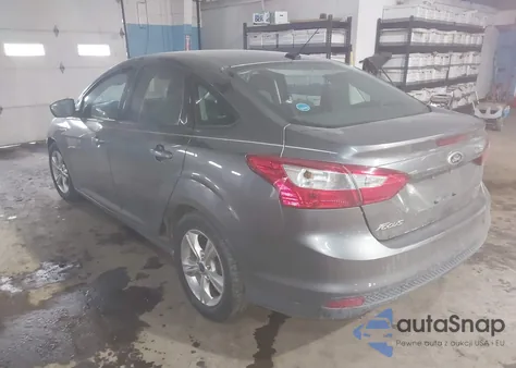 2013 Ford Focus Se z USA, uszkodzony, nr VIN 1FADP3F25DL174065